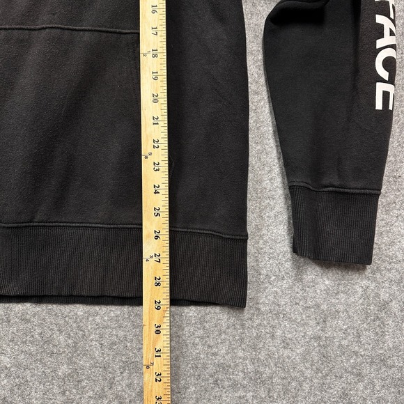 The North Face Hoodie Mens XL Black California Grizzly Bear Graphic Sweatshirt - Picture 8 of 12